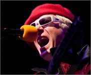 490 - RED BERET - BISHOP BOB - united kingdom <div : Musicians and Singers, The Damned